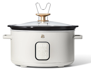 lot 504 image: Beautiful 6 Qt Programmable Slow Cooker