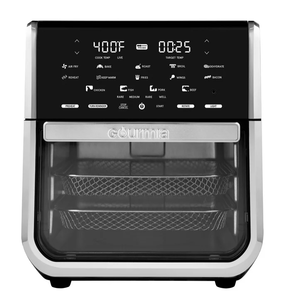 lot 506 image: Gourmia All-in-One 14-Quart Air Fryer, Oven, Rotisserie, Dehydrator with Temperature Probe