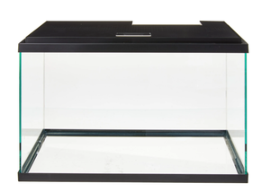 lot 507 image: Aqua Culture 5 Gallon Glass Aquarium Starter Kit