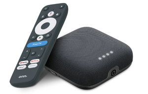lot 522 image: Onn. Google TV 4K Pro Streaming Device (New, 2024), 4K UHD resolution, Dolby Vision & Dolby ATMOS, Hands-Free Voice Control