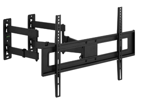 lot 526 image: Onn. Corner Full Motion TV Mount 37-70