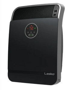 lot 529 image: Lasko 18 1500W Whole Room Ceramic Console Space Heater with Remote