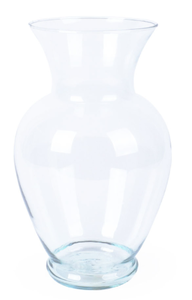 lot 548 image: LOT OF 2 6PCS Ginger Handblown Vases