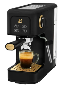 lot 612 image: Beautiful Slim Espresso Maker with 20-Bar Pressure