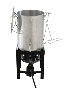 lot 615 image: Expert Grill 30QT Turkey Fryer