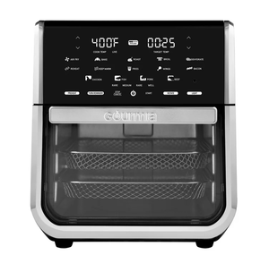 lot 617 image: Gourmia All-in-One 14-Quart Air Fryer, Oven, Rotisserie, Dehydrator with Temperature Probe