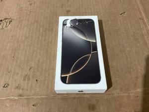 lot 1 image: Apple iPhone 16 Pro Max - 256GB Natural Titanium