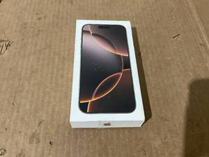 lot 2 image: Apple iPhone 16 Pro Max - 256GB Desert Titanium