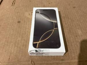 lot 24 image: Apple iPhone 16 Pro Max - 256GB Natural Titanium - HAS PASSWORD UNKNOWN TO US