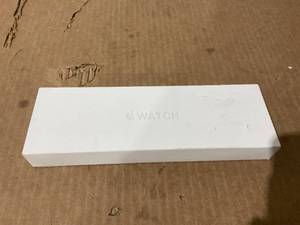 lot 26 image: Apple Watch Series 10 GPS 46mm Smartwatch with Jet Black MWWR3LWA