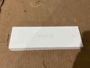 lot 27 image: Apple Watch Series 10 GPS 42mm Smartwatch with Rose Gold MWWH3LWA