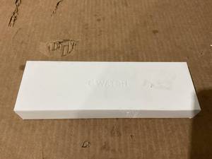 lot 28 image: Apple Watch Series 9 GPS 45mm Smartwatch with Midnight Aluminum MR9C3LWA