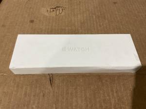 lot 32 image: Apple Watch Series 10 GPS 46mm Smartwatch with Jet Black MWWP3LWA