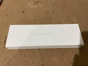 lot 33 image: Apple Watch Series 10 GPS 46mm Smartwatch with Jet Black MWWR3LWA