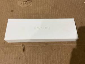 lot 35 image: Apple Watch Series 10 GPS 42mm Smartwatch with Jet Black Aluminium MWWE3LWA
