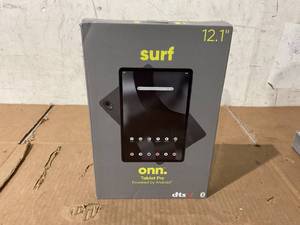 lot 48 image: Onn. 12.1 Tablet Pro, 128GB (2024 Model)