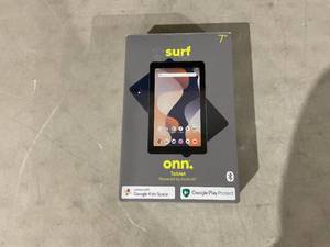 lot 414 image: Onn. 7 Tablet, 32GB, (2024 Model)