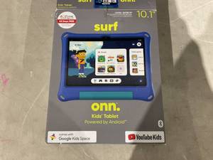 lot 89 image: Onn. 10.1 Kids Tablet, 32GB, (2024 Model)