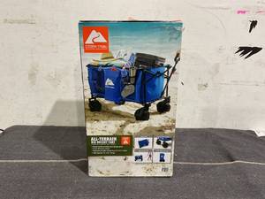 lot 60 image: Ozark Trail All-Terrain Big Bucket Cart Wagon