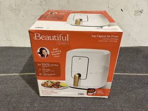 lot 75 image: Beautiful 6 Qt Air Fryer with TurboCrisp Technology and Touch-Activated Display