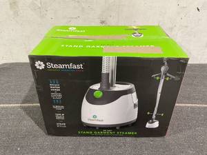 lot 138 image: Steamfast SF-567 Full-Size Garment Steamer, Upright Freestanding Fabric Steamer