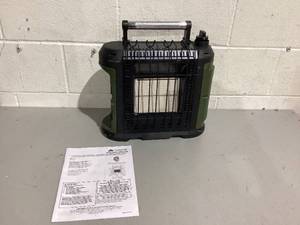 lot 528 image: Ozark Trail 10,000 BTU Portable Propane Heater