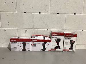 lot 534 image: LOT OF 4 Hyper Tough Tools