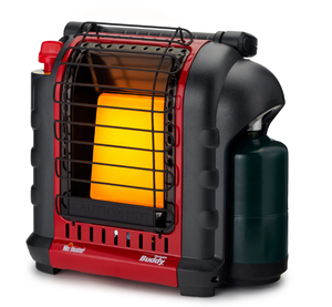 lot 146 image: Mr. Heater Brand Portable Buddy 9,000 BTU Outdoor Camping Liquid Propane Heater