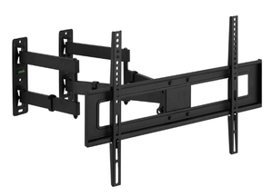 lot 160 image: Onn. Corner Full Motion TV Mount 37-70