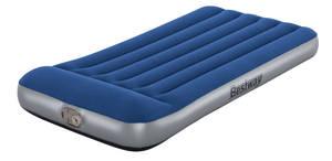 lot 161 image: Twin Size Bestway Tritech Air Mattress 12 with Built-in AC Pump