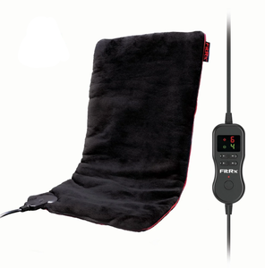 lot 270 image: FitRx Recovery Heat Plus Weighted Heating Pad, 4lbs. Weighted Electric Heating Pad for Back Pain Relief, 12 x 24