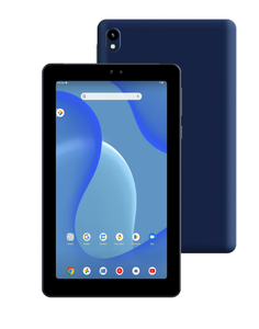 lot 555 image: Onn. 7 Tablet, 32GB, (2024 Model) - Indigo