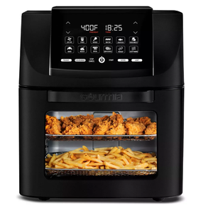 lot 632 image: Gourmia 14qt All-in-One Digital Air Fryer, Oven, Rotisserie & Dehydrator