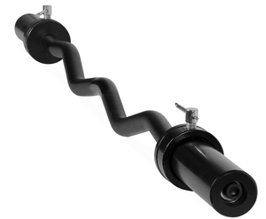 lot 637 image: Cap Barbell Olympic EZ Curl Bar
