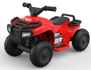 lot 640 image: Honda 6V FourTrax Ride on