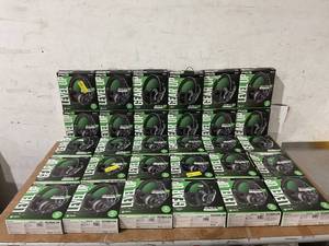 lot 277 image: LOT OF 36 RIG Xbox Camo Gaming Headsets