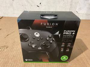 lot 286 image: PowerA FUSION Pro 4 Wired Controller for Xbox Series XS