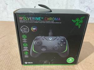 lot 288 image: Razer Wolverine V2 Chroma Wired Gaming Controller Xbox Series XS Controller