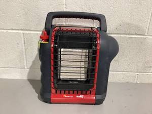 lot 558 image: Mr. Heater Portable Buddy 9000 BTU Propane Radiant Space Heater