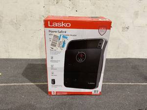 lot 143 image: Lasko 18 1500W Whole Room Ceramic Console Space Heater