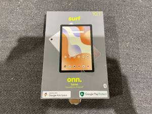 lot 168 image: Onn. 10.1 Tablet, 32GB, (2024 Model)