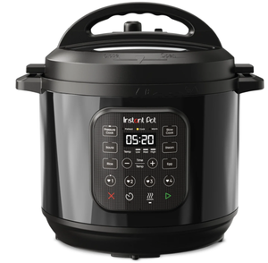 lot 163 image: Instant Pot Chef Series 8 Qt Pressure Cooker and Multi-Cooker