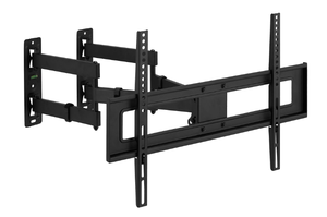 lot 164 image: Onn. Corner Full Motion TV Mount 37-70