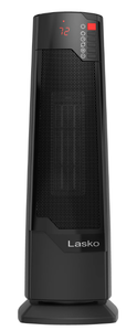 lot 175 image: Lasko 22 1500W Oscillating Ceramic Tower Space Heater with Remote