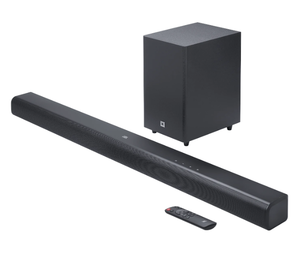 lot 575 image: JBL CINEMA SB550 - 3.1 Channel Soundbar with Wireless Subwoofer