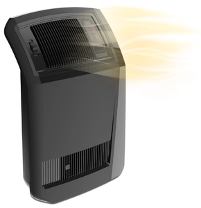 lot 577 image: Lasko 1500W Cyclonic Ceramic Console Electric Space Heater with Timer, CC24925