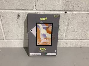 lot 588 image: Onn. 10.1 Tablet, 32GB, (2024 Model)