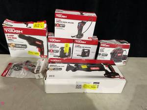 lot 420 image: LOT OF Hyper Tough Tools