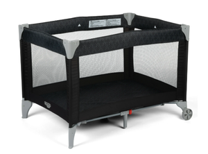 lot 653 image: Cosco Kids Baby Playpen Funsport Portable Baby Play Yard, Noir Dot