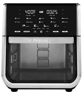 lot 665 image: Gourmia All-in-One 14-Quart Air Fryer, Oven, Rotisserie, Dehydrator with Temperature Probe